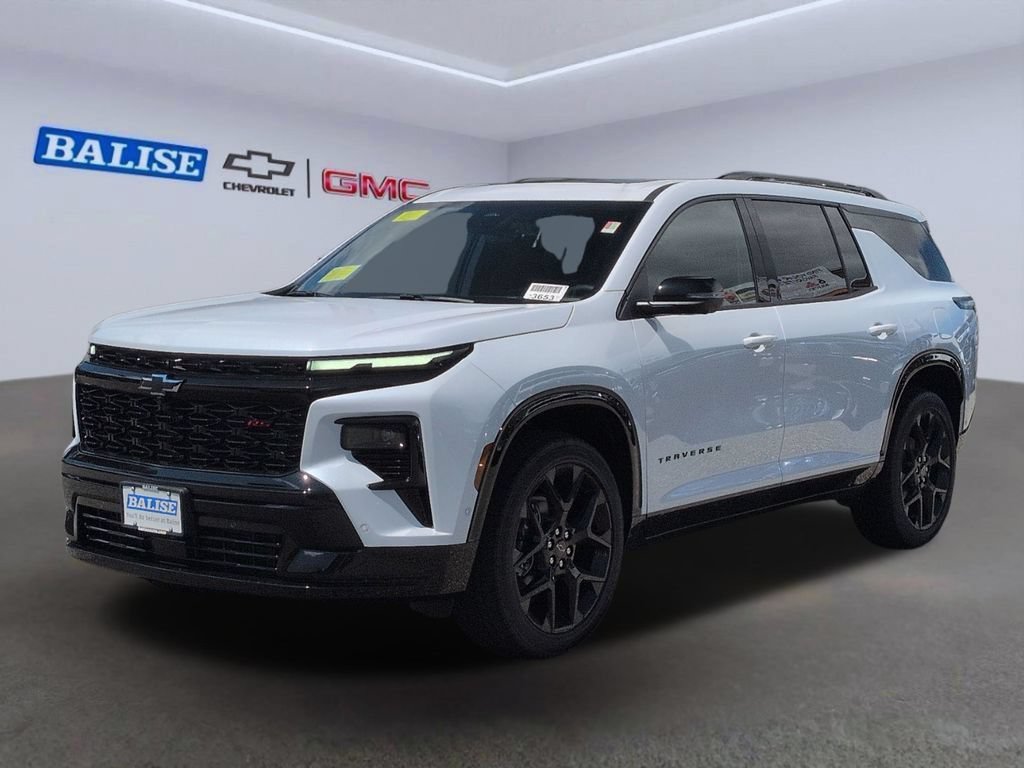 New 2026 Chevrolet Traverse RS AWD/4WD image 7