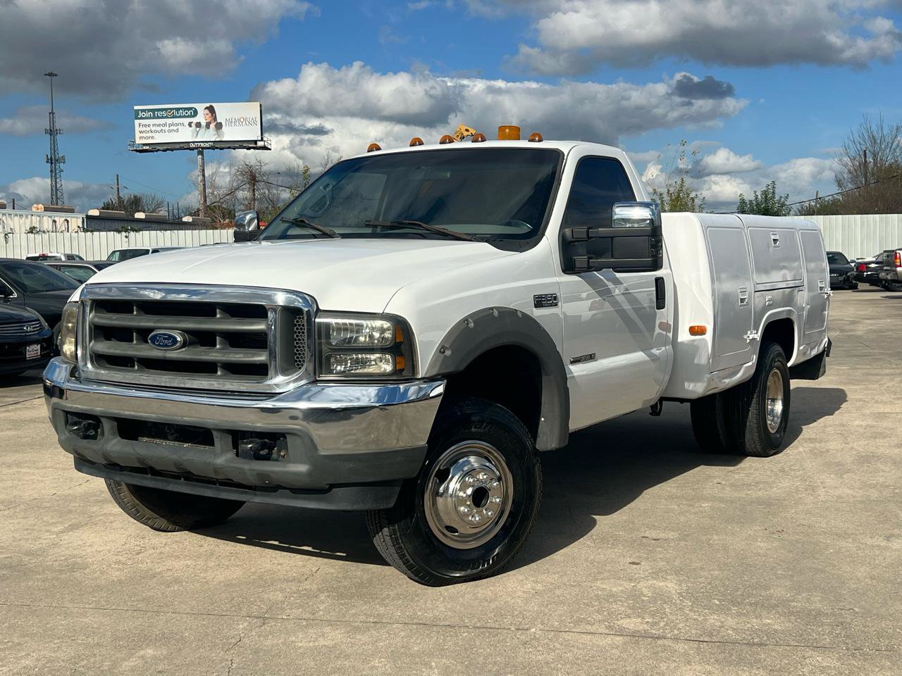 Used 2000 Ford F350 4x4 Regular Cab DRW Super Duty image 12