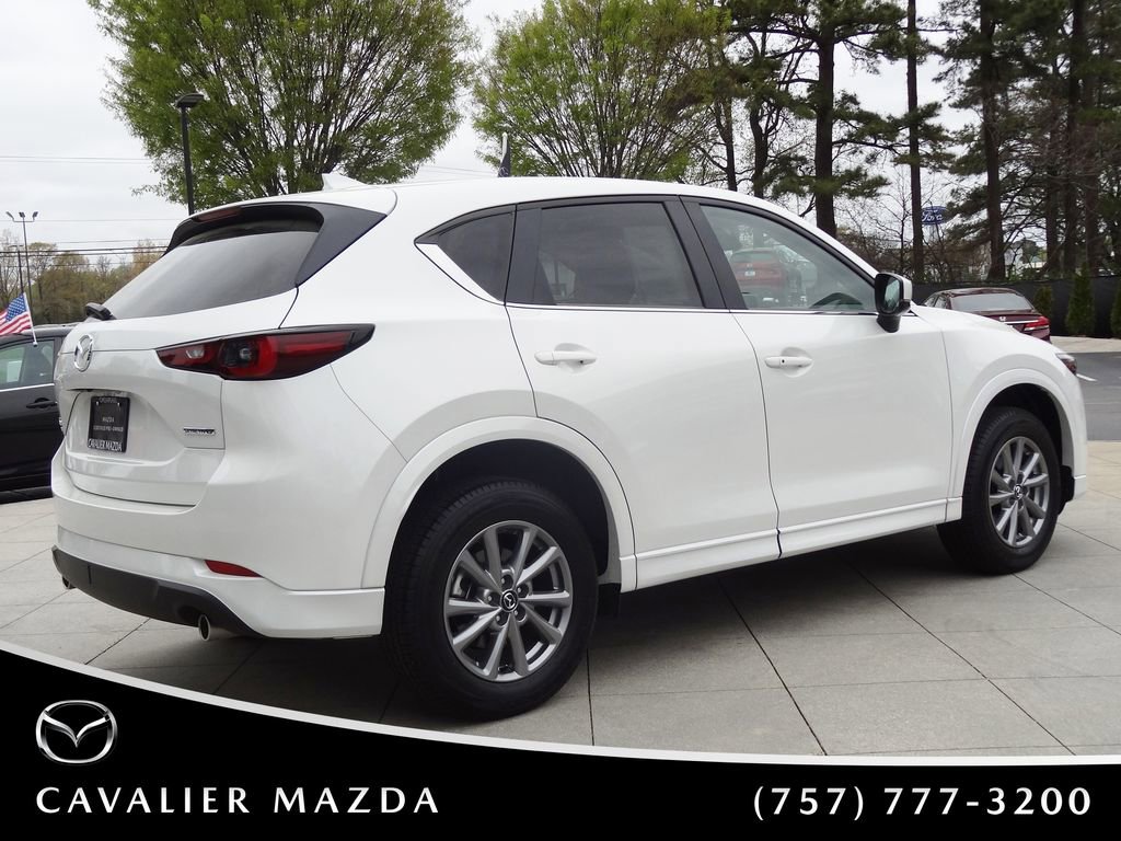 Certified 2025 MAZDA CX-5 AWD 2.5 S w/ Preferred Package image 4