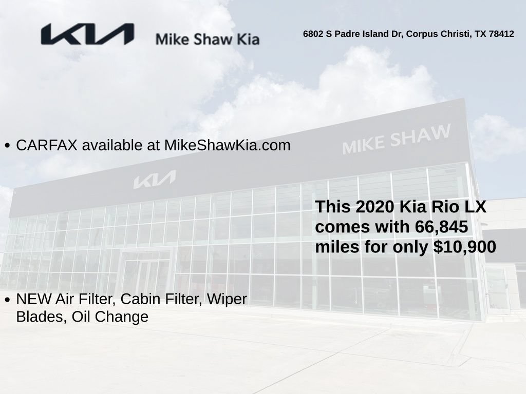 Used 2020 Kia Rio LX FWD image 3