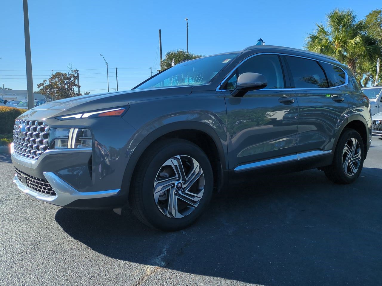 Certified 2022 Hyundai Santa Fe SEL