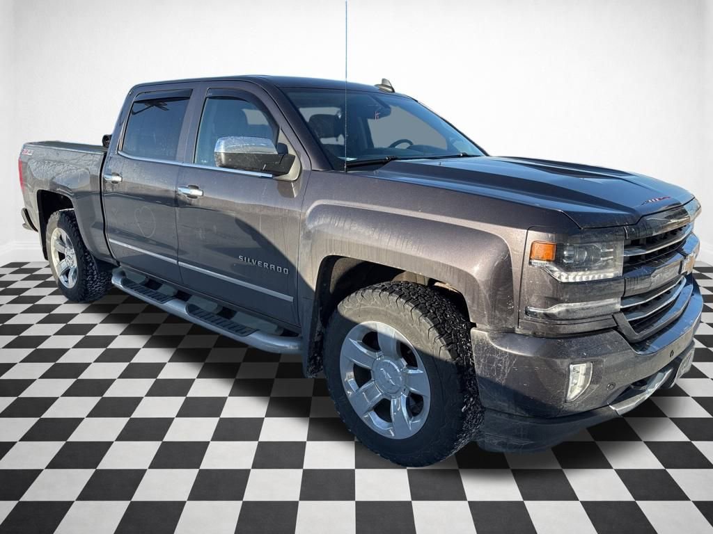 Certified 2016 Chevrolet Silverado 1500 LTZ Z71 w/ LTZ Plus Package image 30