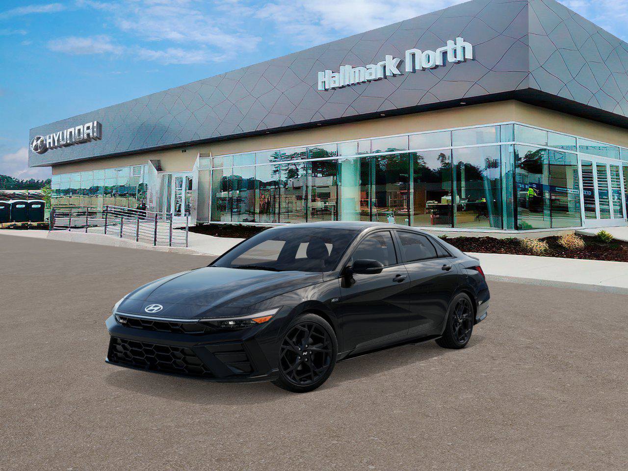 New 2026 Hyundai Elantra N Line image 1