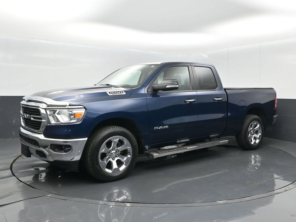 Used 2019 RAM 1500 Big Horn AWD/4WD image 1