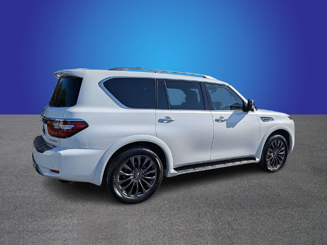 Used 2024 Nissan Armada Platinum w/ Cargo Package RWD image 5