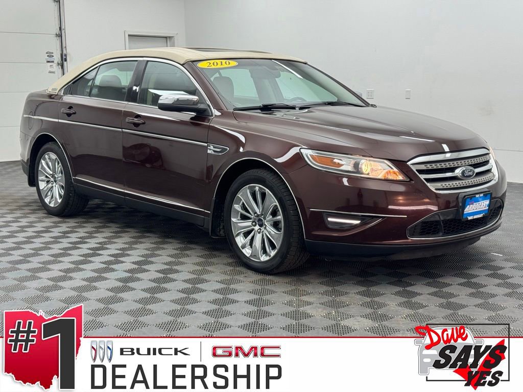 Used 2010 Ford Taurus Limited FWD video 1