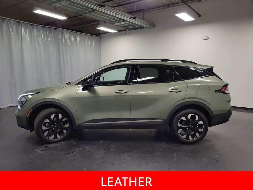 Used 2023 Kia Sportage X-Line w/ X-Line Premium Package image 5