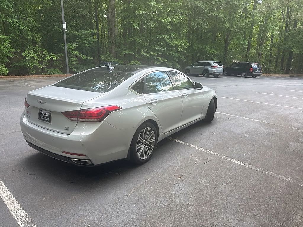 Used 2018 Genesis G80 3.8 w/ Option Group 03 AWD/4WD image 5
