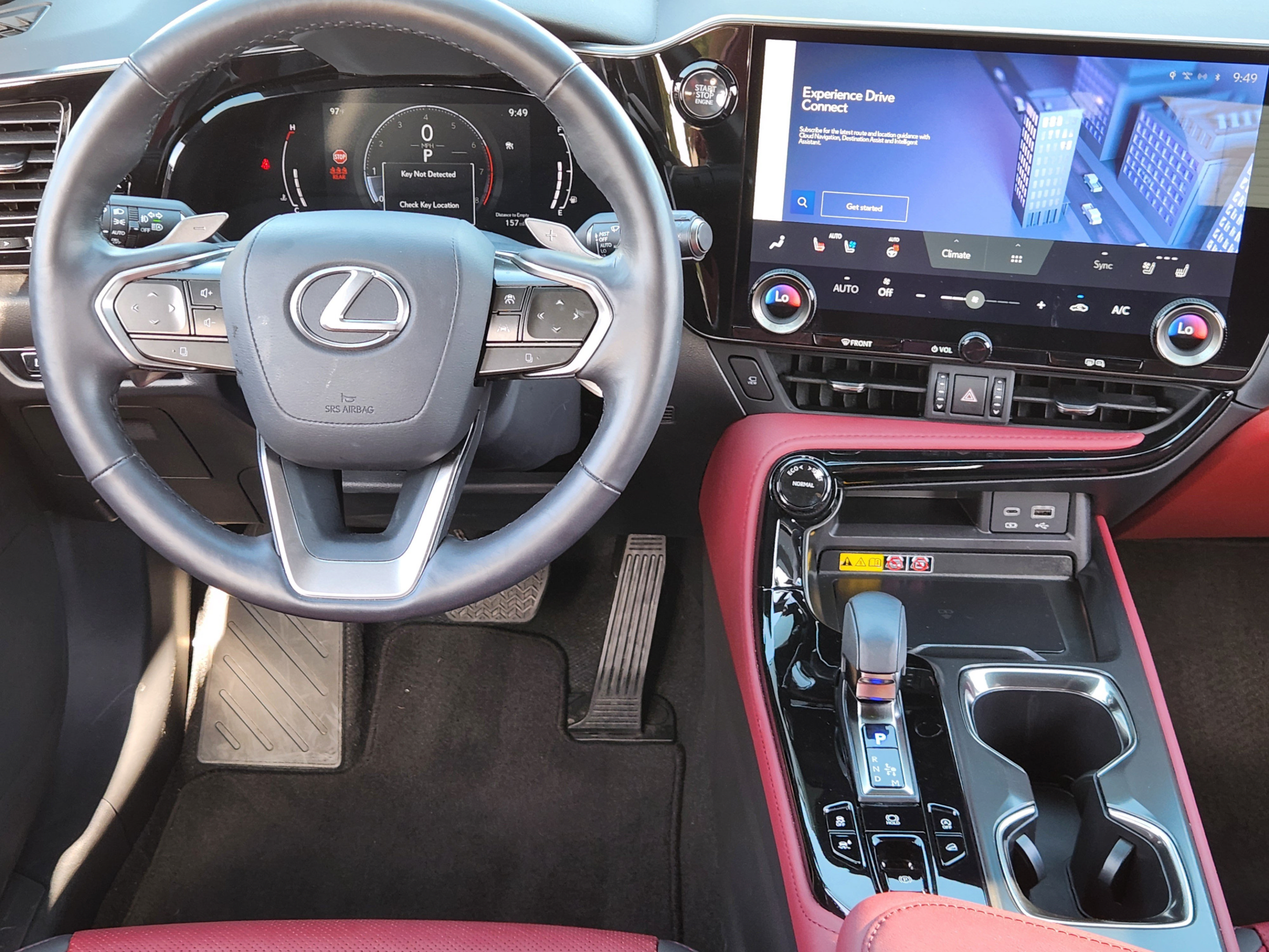 Certified 2025 Lexus NX 350 AWD w/ Cold Area Package image 21