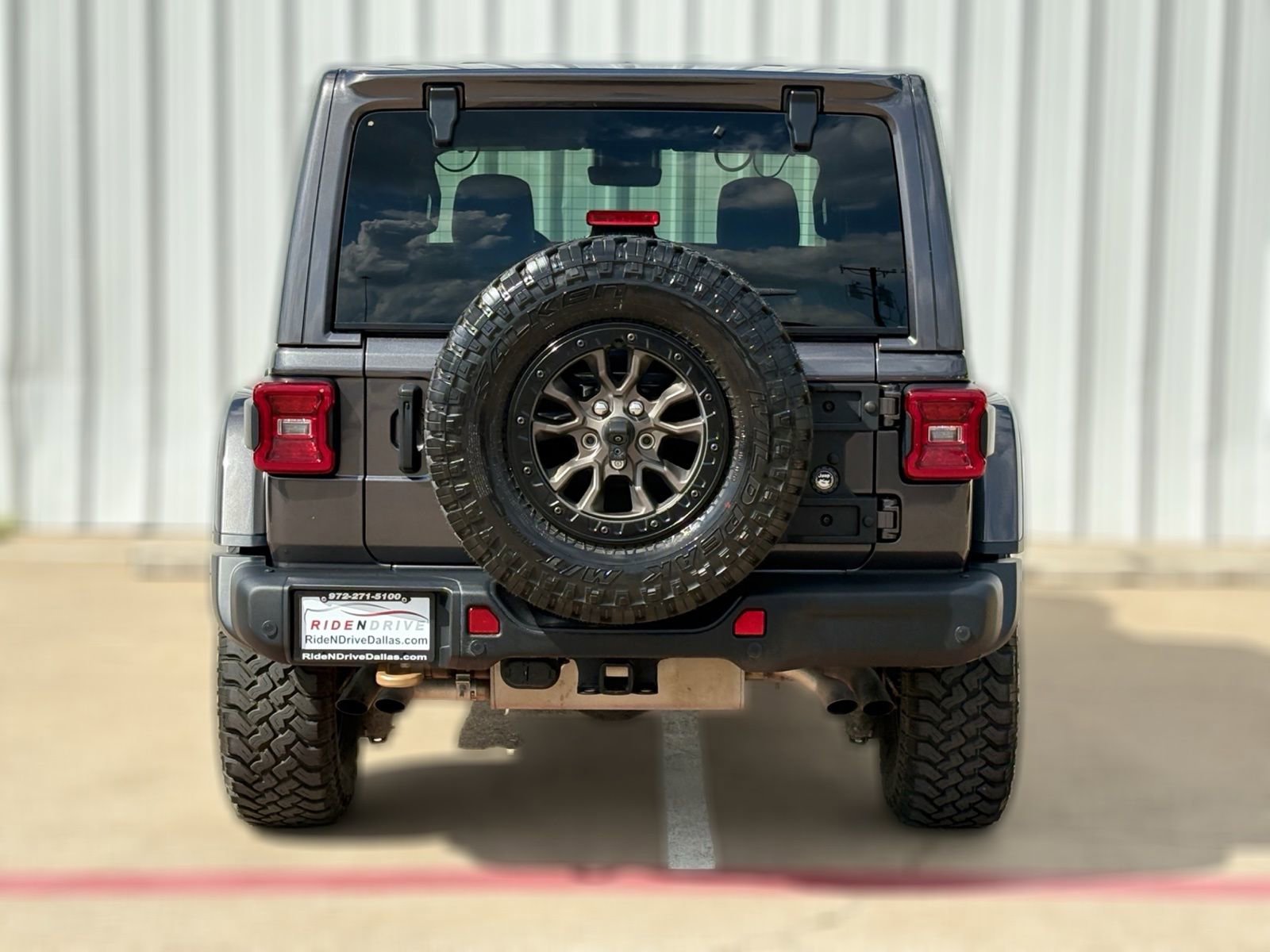 Used 2021 Jeep Wrangler Unlimited Rubicon w/ Dual Top Group image 7