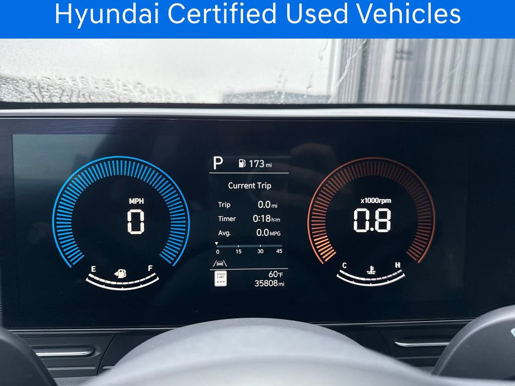 Certified 2025 Hyundai Kona SEL FWD image 30