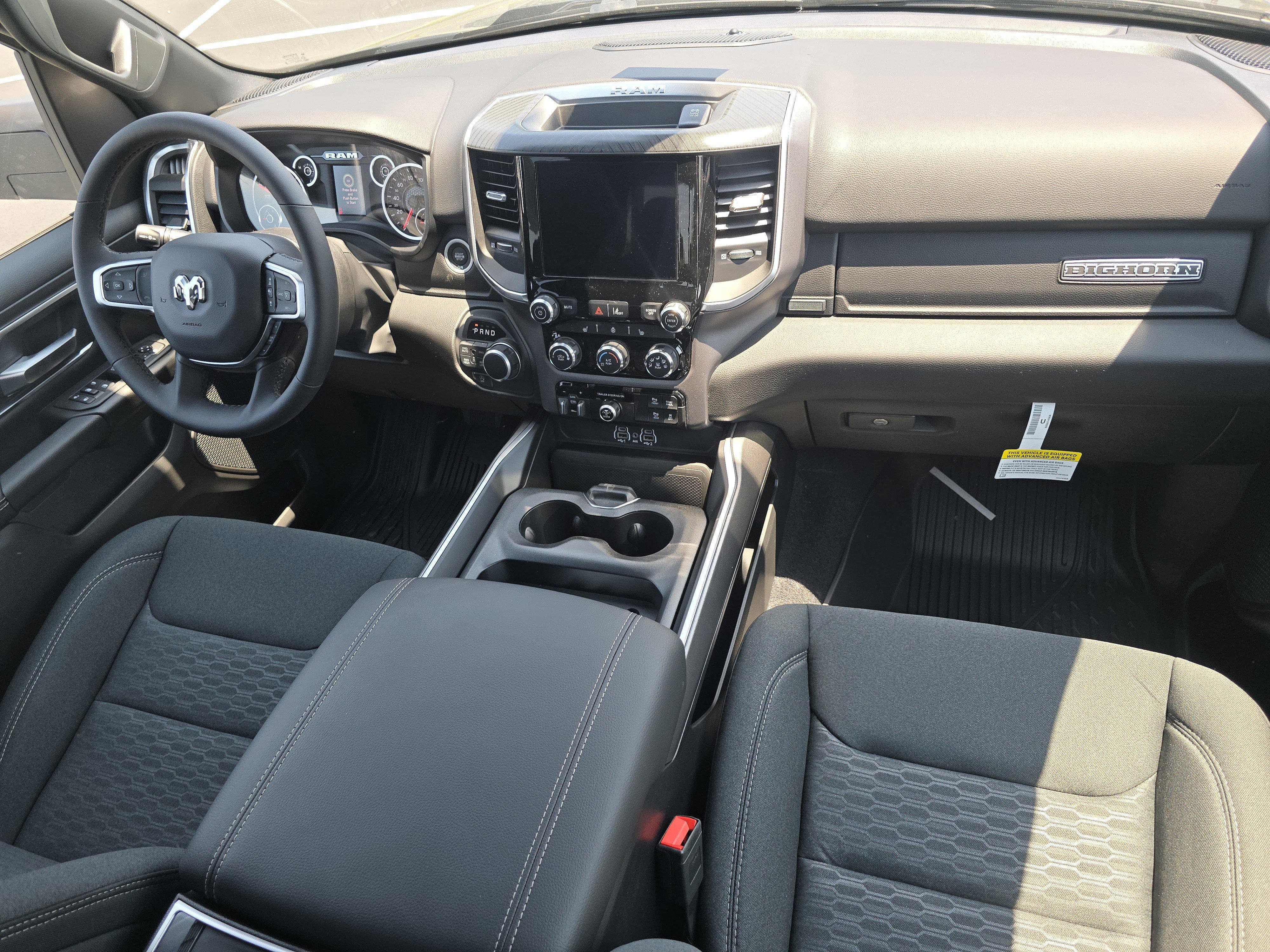 New 2025 RAM 1500 Big Horn AWD/4WD image 24