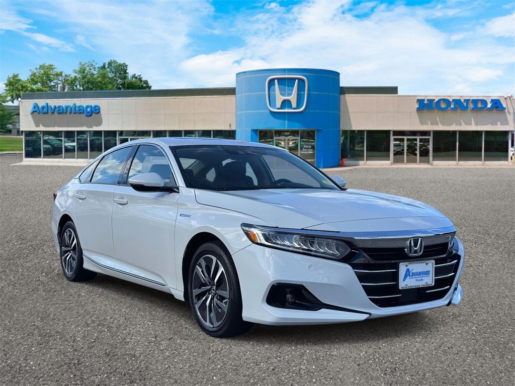 Certified 2022 Honda Accord EX-L image 1