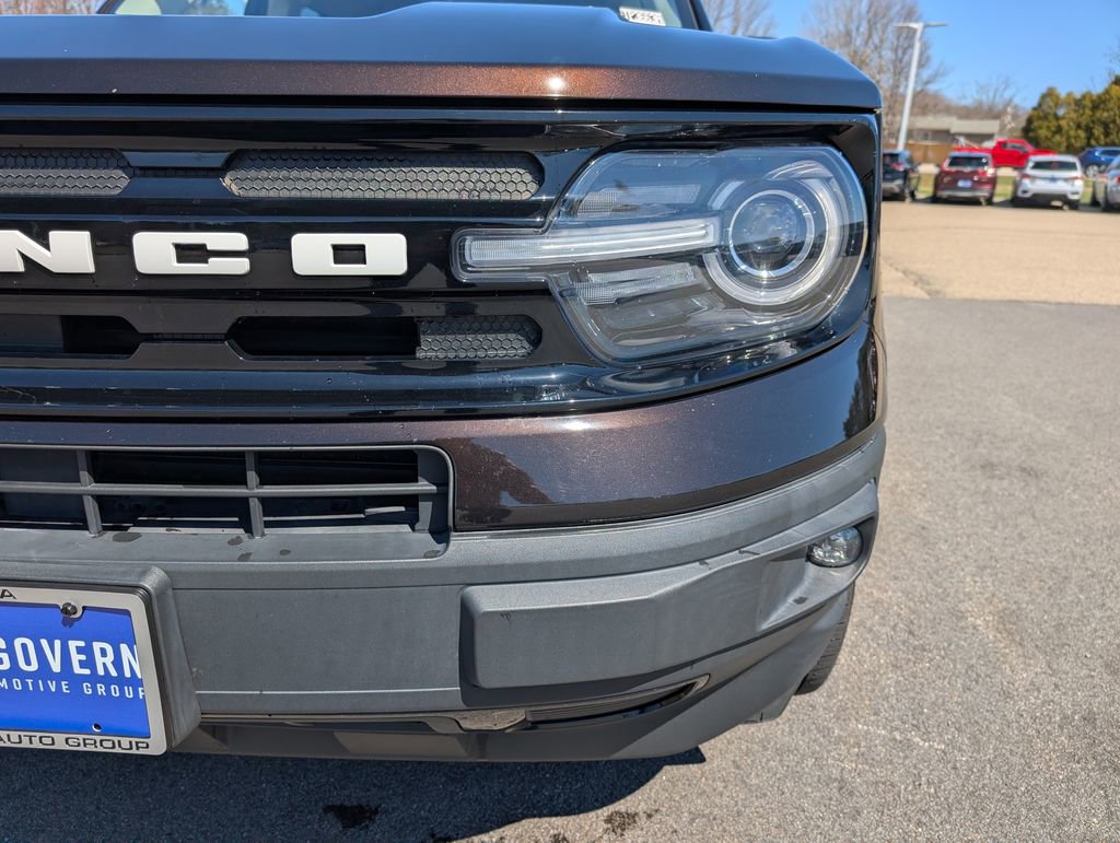 Used 2021 Ford Bronco Sport Outer Banks image 11