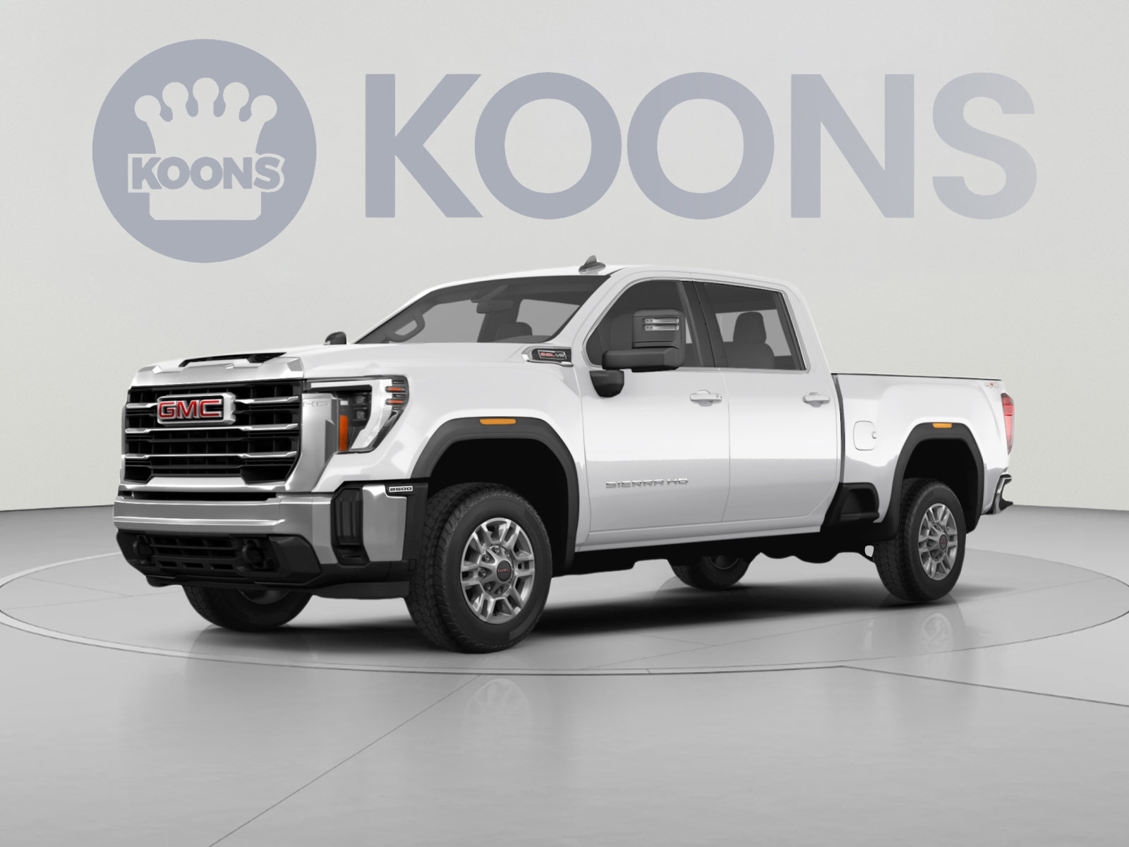 New 2026 GMC Sierra 2500 SLE w/ SLE Value Package; AWD/4WD image 1