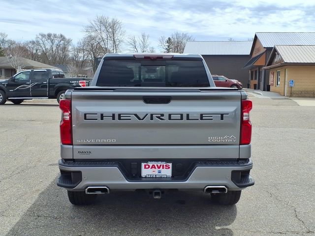 Used 2024 Chevrolet Silverado 1500 High Country w/ High Country Premium Package AWD/4WD image 4