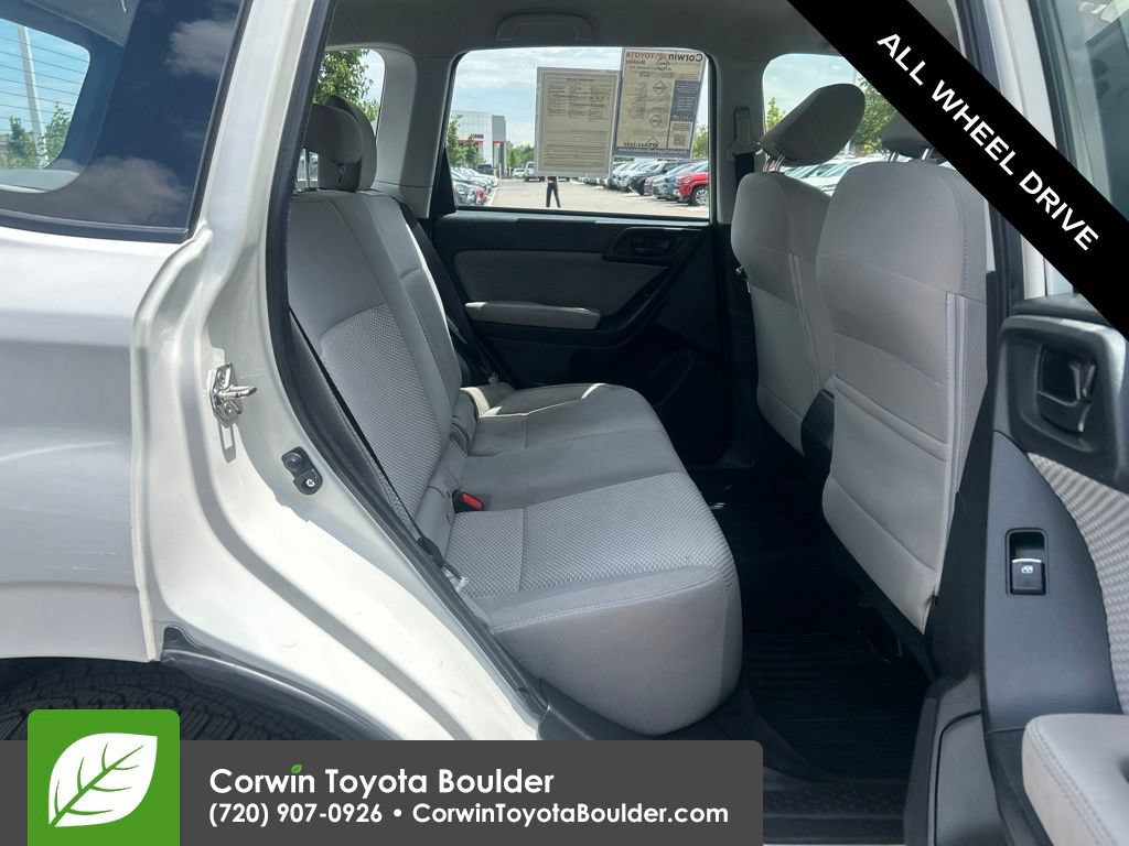 Used 2017 Subaru Forester 2.5i w/ Alloy Wheel Package AWD/4WD image 16