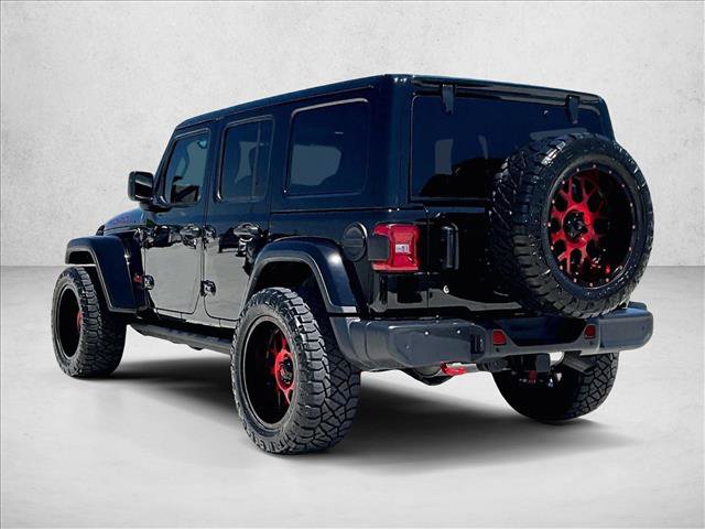 Used 2019 Jeep Wrangler Unlimited Sahara w/ Quick Order Package 24M Moab AWD/4WD image 13