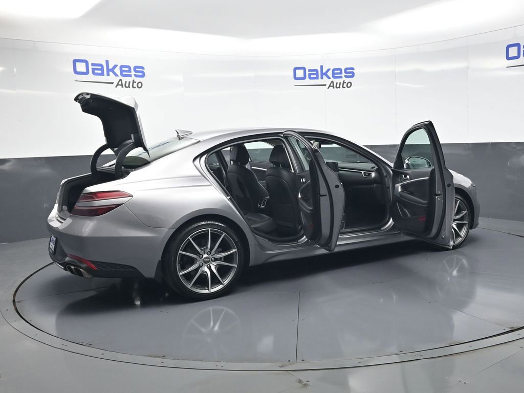 Used 2023 Genesis G70 2.0T AWD/4WD image 54