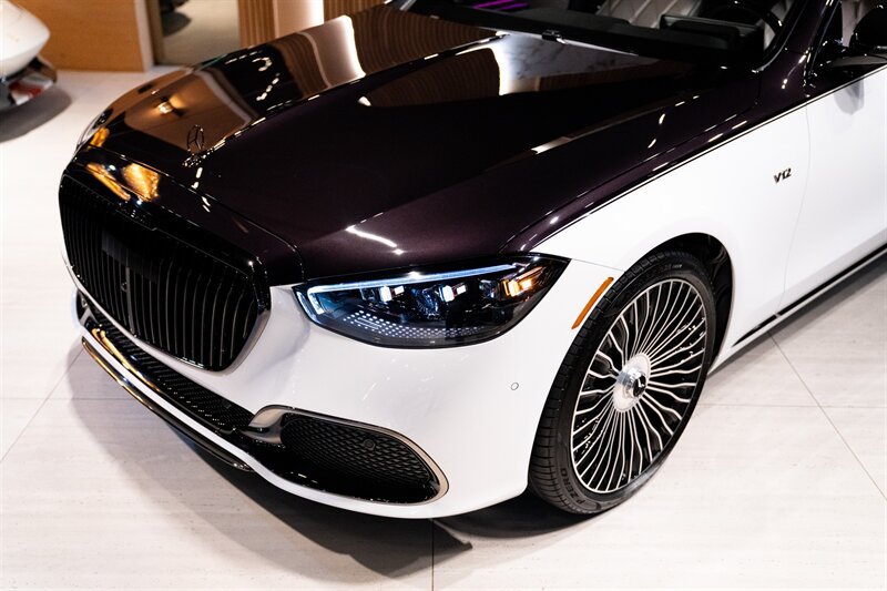 Used 2025 Mercedes-Benz Maybach S 680 4MATIC image 31