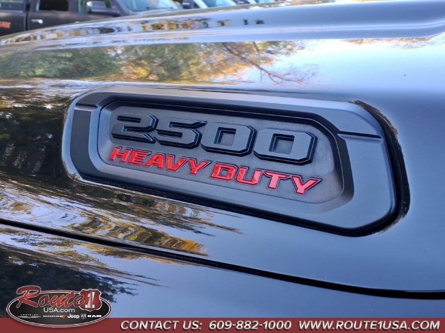 Used 2022 RAM 2500 Big Horn w/ Level C Equiment Group AWD/4WD image 8