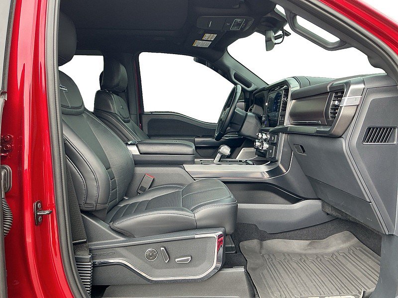 Used 2025 Ford F150 Platinum w/ Equipment Group 702A High AWD/4WD image 11