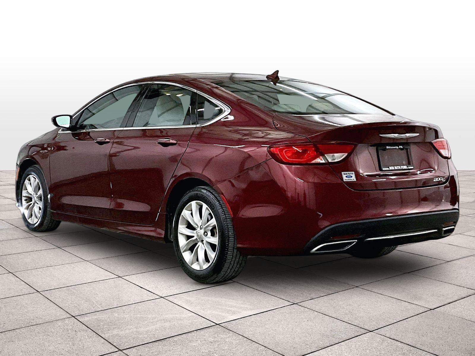 Used 2016 Chrysler 200 C image 10