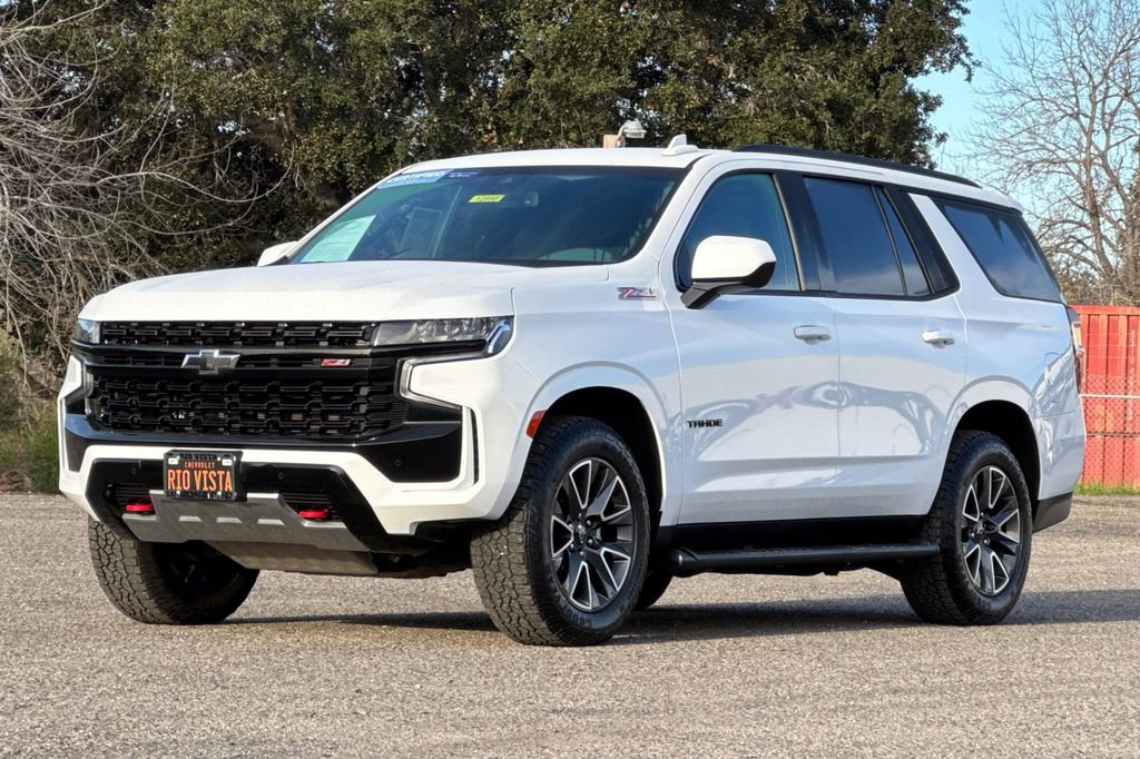 Certified 2023 Chevrolet Tahoe Z71 AWD/4WD image 8