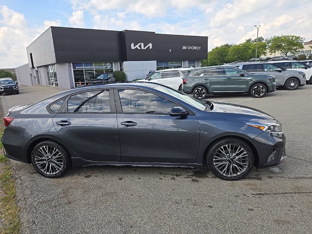 Certified 2023 Kia Forte GT-Line w/ GT-Line Premium Package FWD video 2