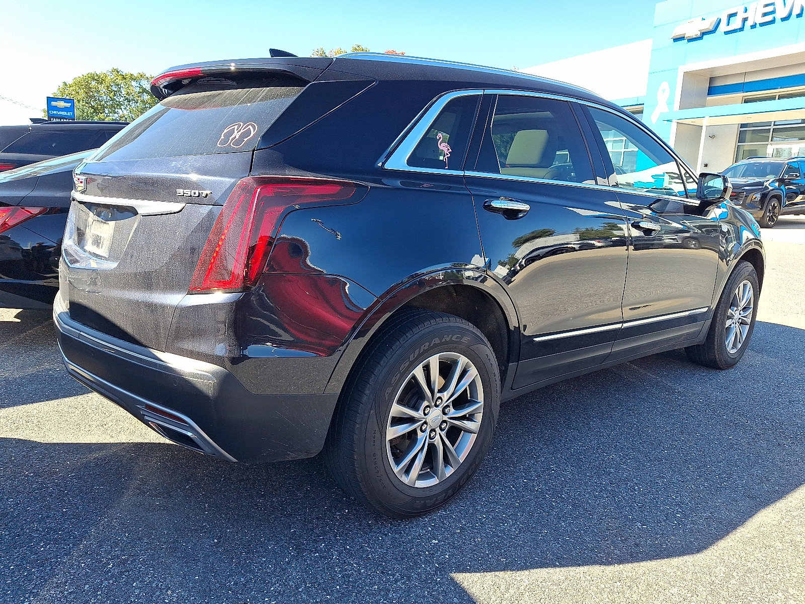 Used 2022 Cadillac XT5 Premium Luxury AWD/4WD image 5