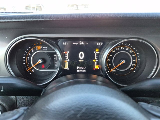 Used 2021 Jeep Wrangler Unlimited Sport image 28