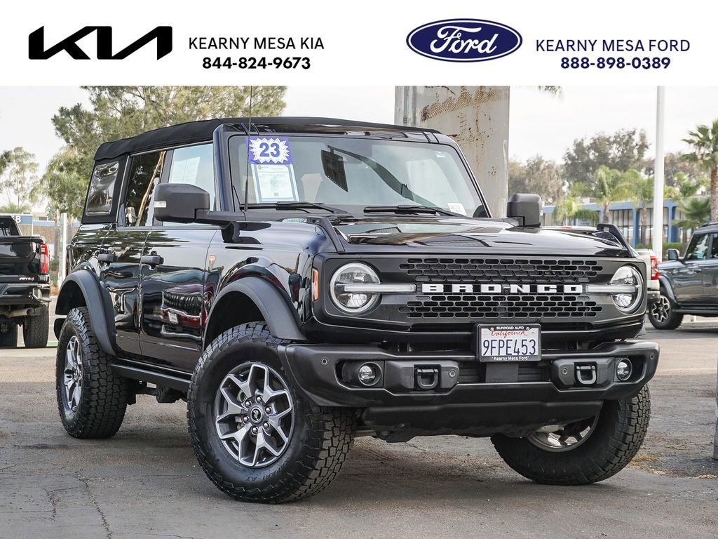Used 2023 Ford Bronco Badlands image 1