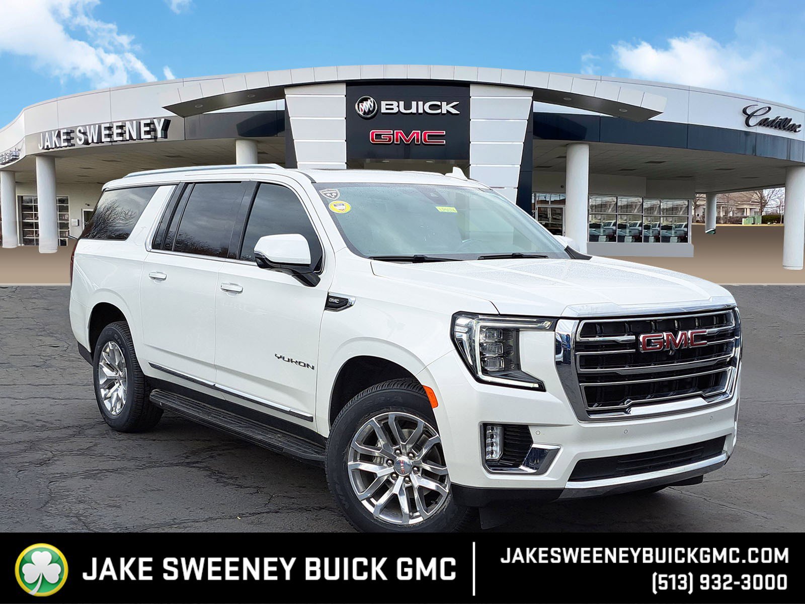 Used 2022 GMC Yukon XL SLT w/ SLT Luxury Package image 1