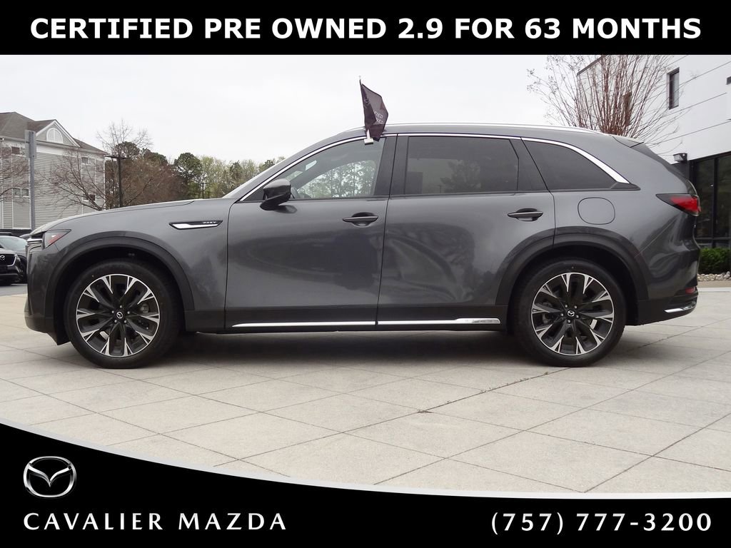 Certified 2024 MAZDA CX-90 Plug-In Hybrid w/ Premium Plus image 7