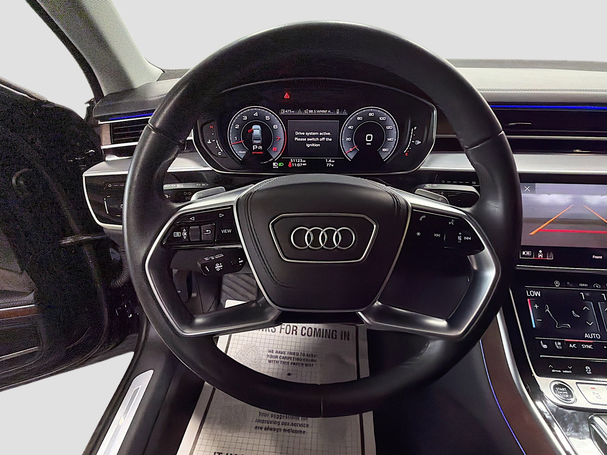 Used 2023 Audi A8 L 3.0T w/ Luxury Package image 38