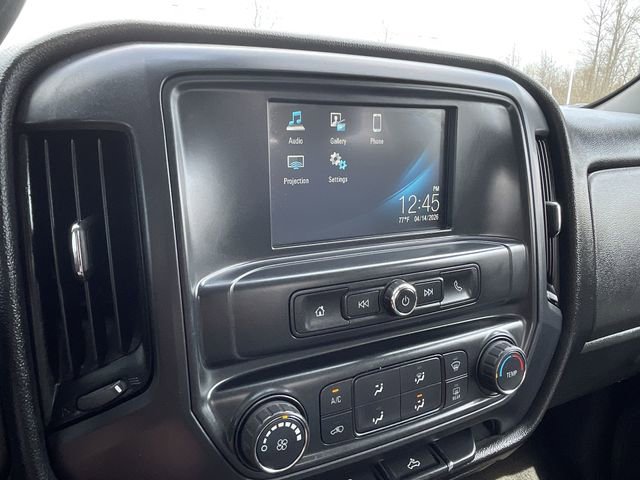 Certified 2017 Chevrolet Silverado 1500 Custom w/ Custom Convenience Package AWD/4WD image 14