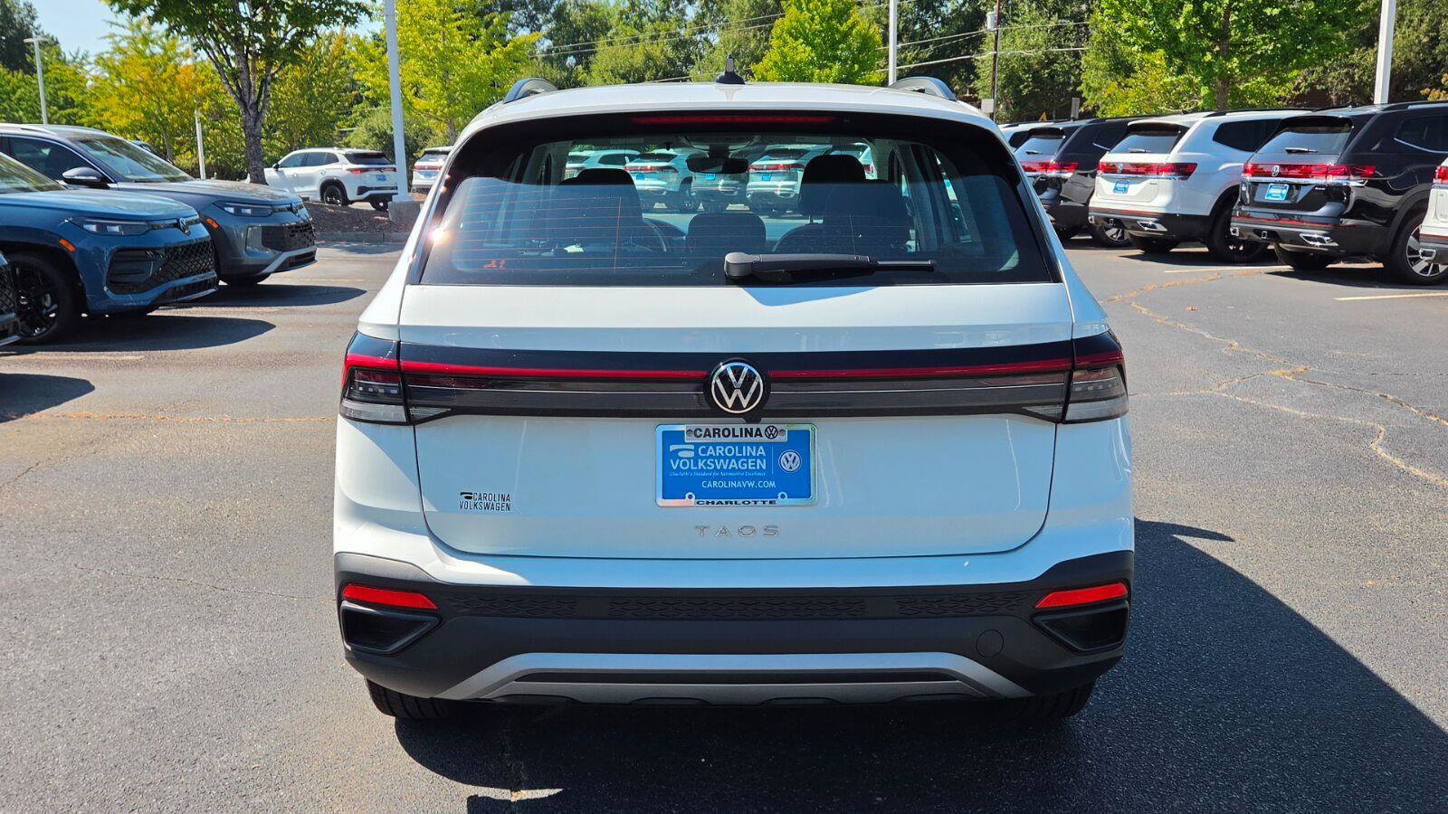 New 2027 Volkswagen Taos S FWD image 4