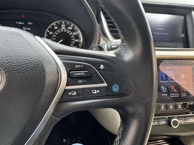 Used 2021 INFINITI QX50 Luxe image 24