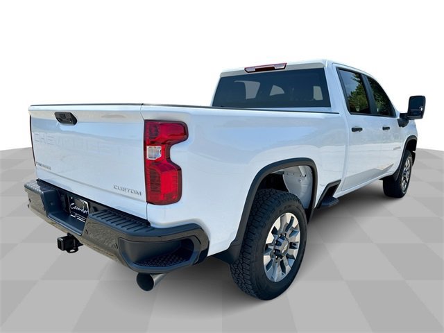 New 2025 Chevrolet Silverado 2500 Custom w/ Custom Value Package image 8