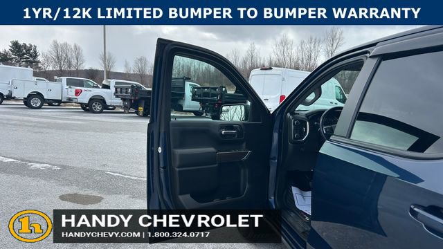 Certified 2022 Chevrolet Silverado 1500 RST AWD/4WD image 13