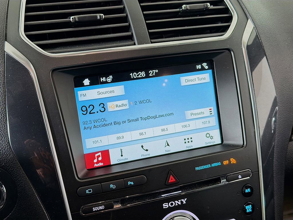 Used 2018 Ford Explorer Limited w/ Equipment Group 301A image 40