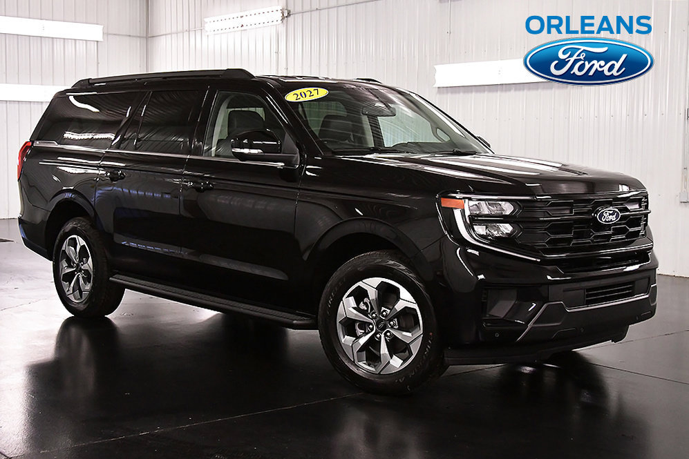 New 2027 Ford Expedition Max Active