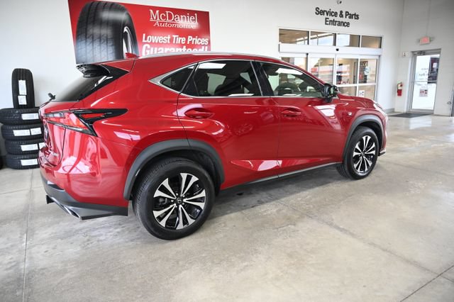 Used 2021 Lexus NX 300 F Sport w/ F Sport Premium Package AWD/4WD image 5