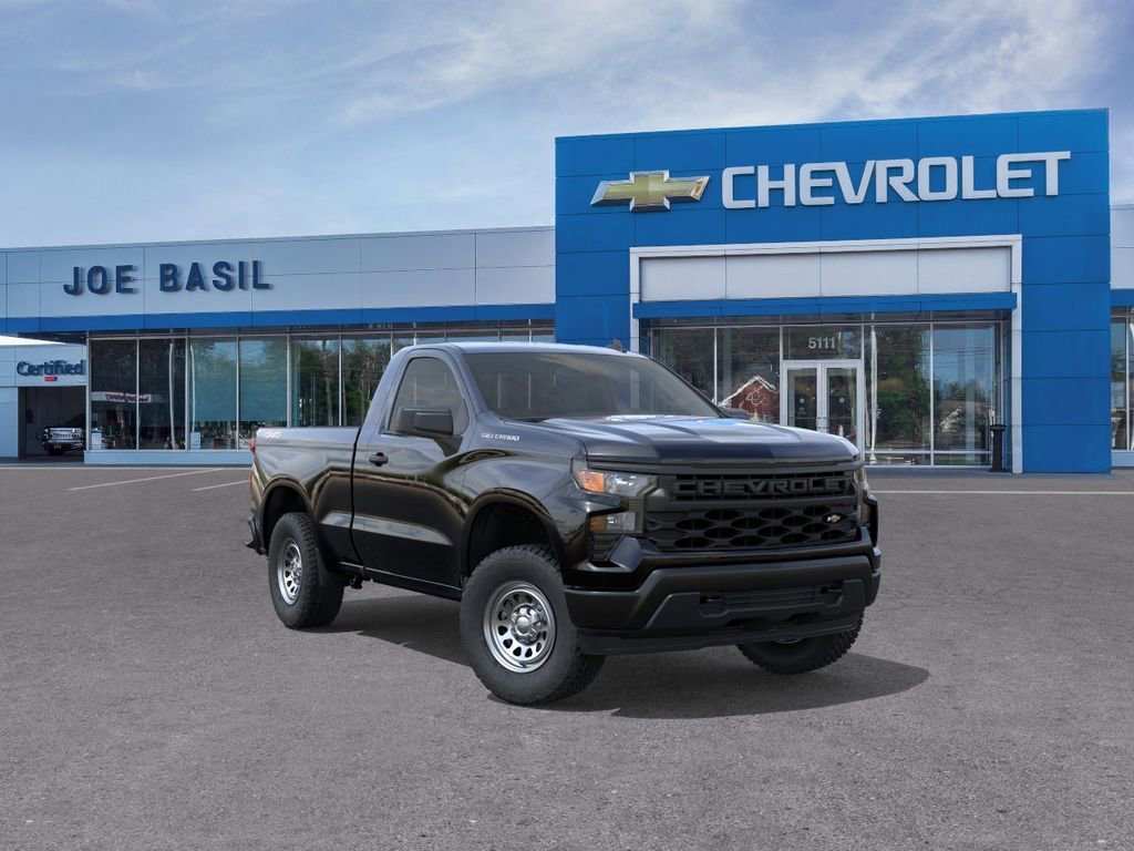 New 2026 Chevrolet Silverado 1500 W/T AWD/4WD image 1