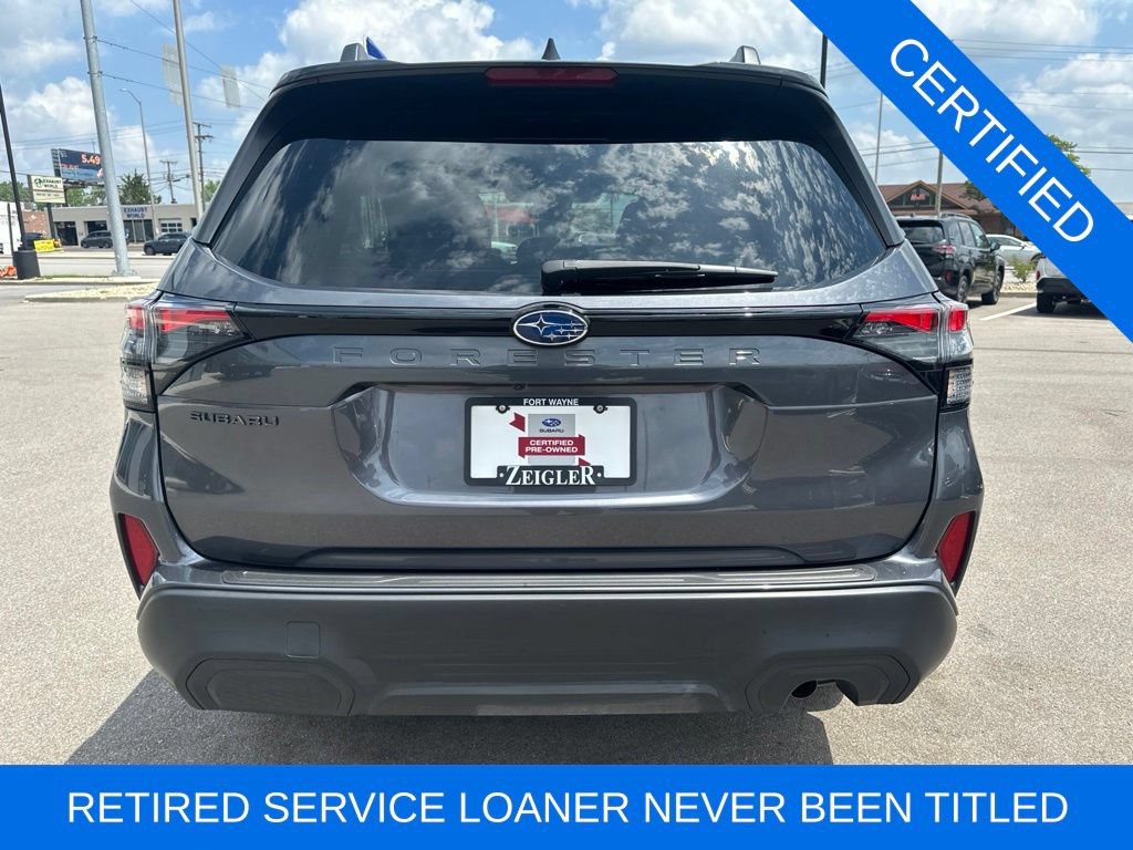 Certified 2026 Subaru Forester Premium AWD/4WD image 5