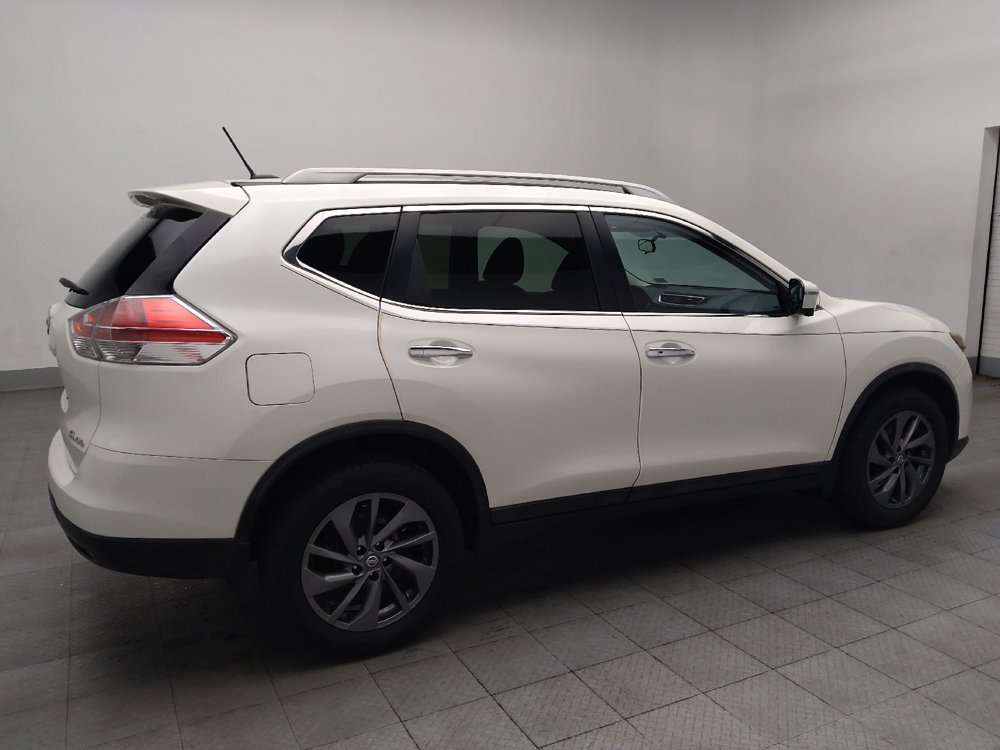 Used 2016 Nissan Rogue SL w/ SL Premium Package image 10