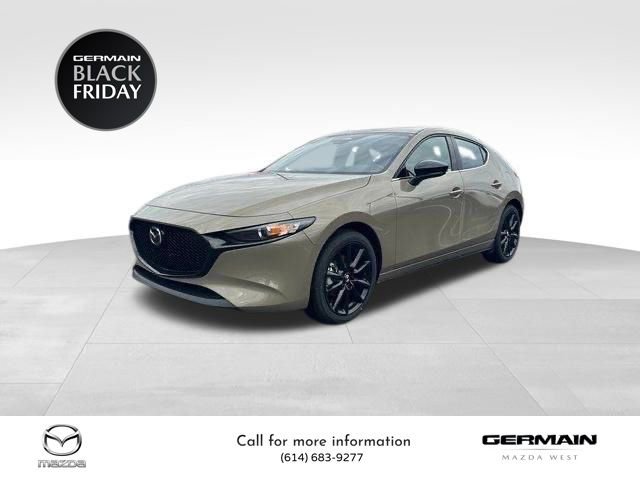 New 2025 MAZDA MAZDA3 Carbon