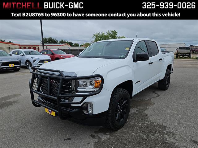 Used 2021 GMC Canyon AT4 AWD/4WD image 2