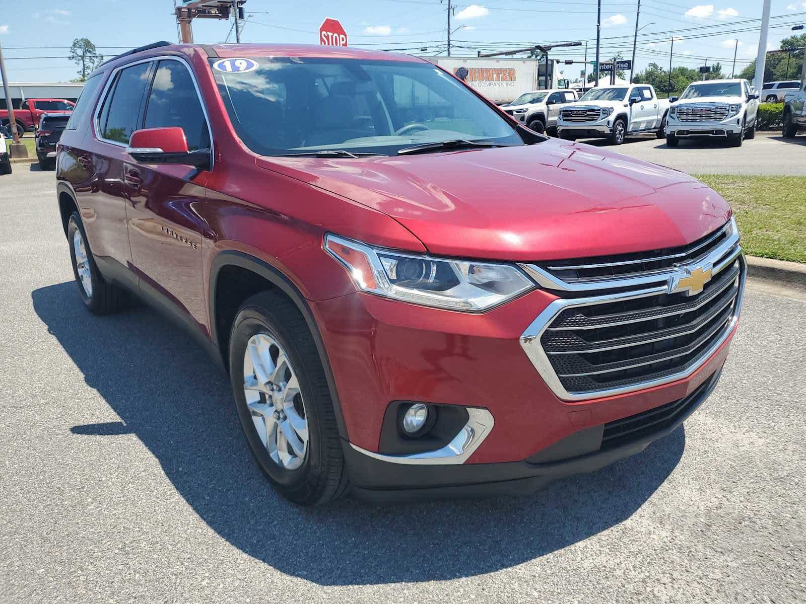 Used 2019 Chevrolet Traverse LT FWD image 10