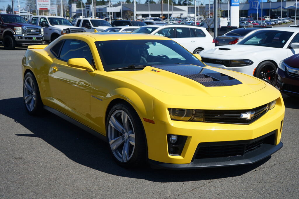 Used 2013 Chevrolet Camaro ZL1 image 7